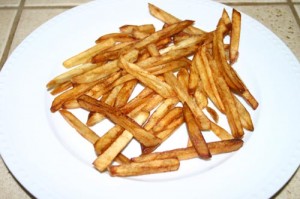 Golden Brown French Fries Recipe