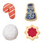 Easy Christmas Cookie Recipes One Recipe - Many Variations