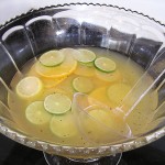 This Christmas Serve my Aunt Sis's Christmas Punch at your Holiday Gathering